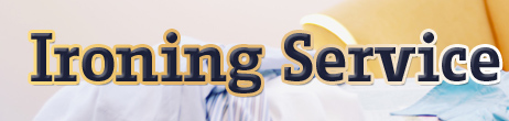 Ironing Service Ironing Service